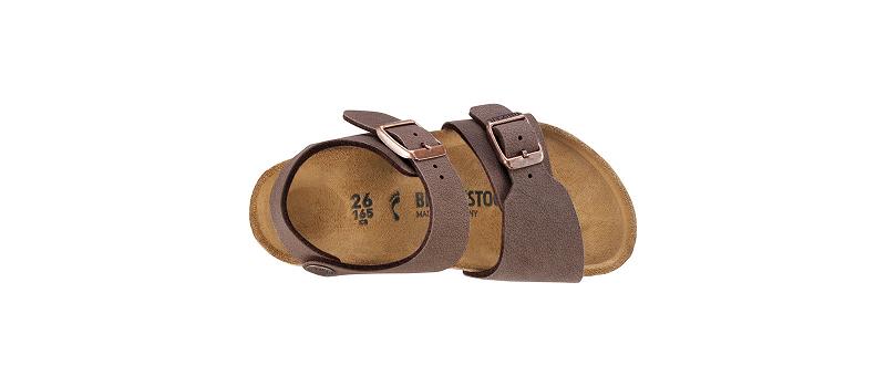 New York Birkenstock Birkibuc Narrow Detske Káva | SK 441FDN